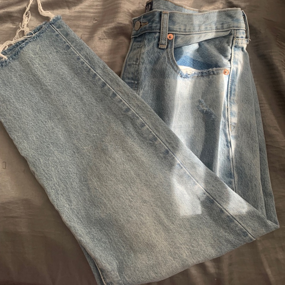 Gap Mom Jeans